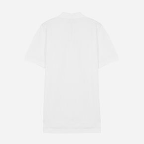 폴로 반팔 티셔츠 WHITE RED AZ T006 051 5 1