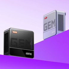 [관세포함] AOOSTAR GEM12 Max 6900HX 미니PC  독립 OCUlink  minipc