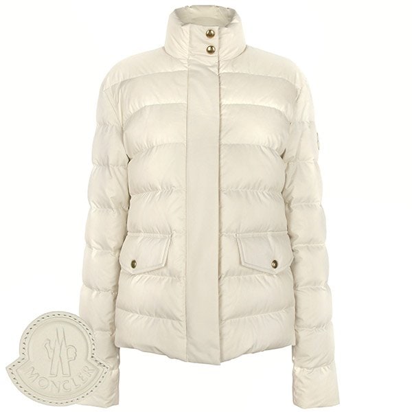 [부산점] 몽클레어 25FW 화이트아이보리 베셋 숏 구스 다운 자켓 1A00119 597WF 038