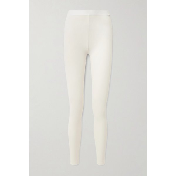 위 노르웨지안 비비 프린트 울 블렌드 피케 레깅스 46376663162877140