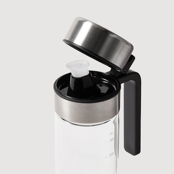 슬림 손잡이 내열 유리 오일병 300ml J70N902111200