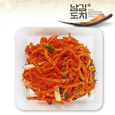  남도김치  무생채 1kg/아삭하고 시원한 무채 김치