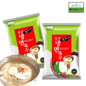  칠갑 동치미냉면 육수 300g 15개