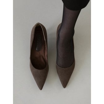 사뿐 아빈느 스웨이드 털안감 스틸레토힐 (5/7cm)