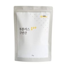 소다스쿨 투플러스 구연산 2kg