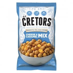 Cretors  Cretors  수제  SmallBatch  팝콘  치즈  앤  캐러멜  믹스  212.6g