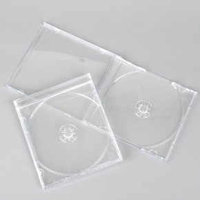 CD보관케이스 dvd보관 앨범 게임 교육용 공공기관 투명케이스