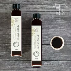 [남도식초] 하화숙 발효 배 발사믹식초 3병x200ml