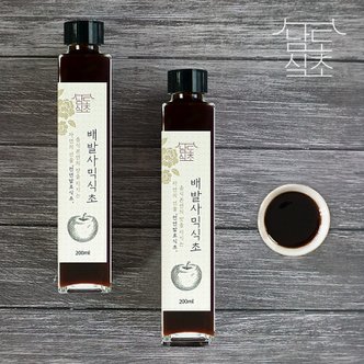 프레시데이 [남도식초] 하화숙 발효 배 발사믹식초 3병x200ml