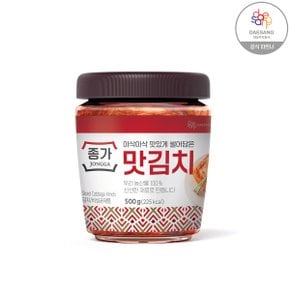 종가집 맛김치 500g(PET)X3