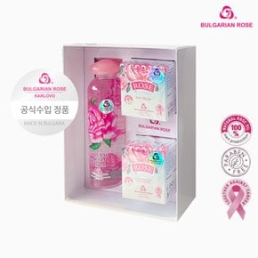 로즈 오리지날 수분세트/로즈워터330ml/데이크림50ml/나이트크림50ml