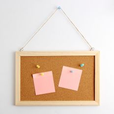 베이직 코르크 메모판30x20cm