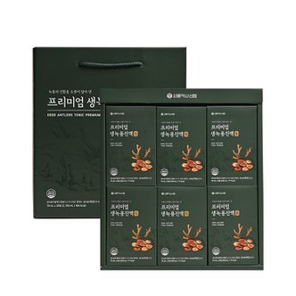 서울약사신협 프리미엄 생녹용진액 30포 (슬라이드)(쇼핑백포함)