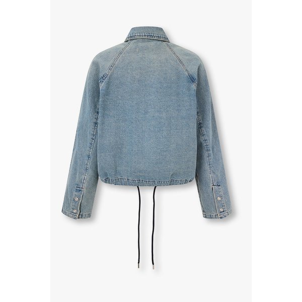 [파주점] [지컷] 빈티지 워시드 데님 점퍼7215355604G