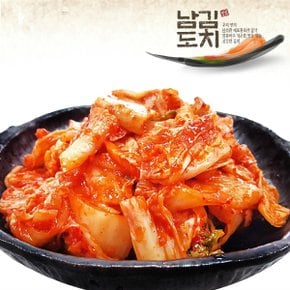 남도김치  맛김치 2kg/익은김치/2주이상 숙성 썰은 김치