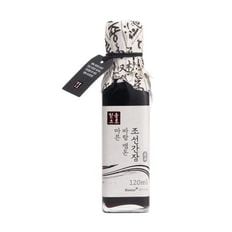 마른 바람 맴돈 조선간장  120ml