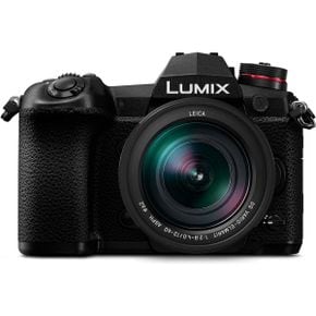 영국 파나소닉 렌즈 Panasonic LUMIX DCG9LEBK G9 Mirrorless Camera with LEICA 1260 mm Lens