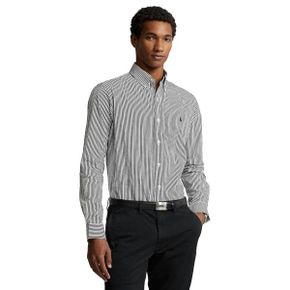 5178212 Ralph Lauren Classic Fit Striped Stretch Poplin Shirt