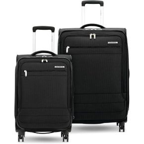 미국 샘소나이트 캐리어 Samsonite Aspire DLX Softside Expandable Luggage Set with Spinners