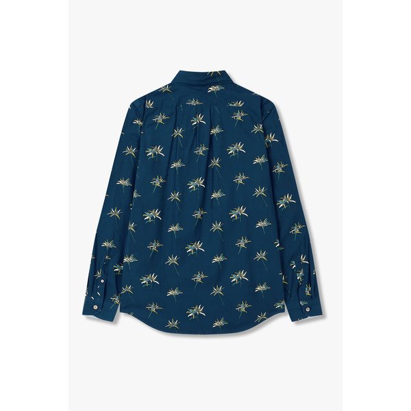[PS PAUL SMITH] 에델바이스 프린트 코튼 셔츠 5735303001000