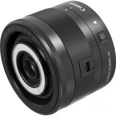 캐논 매크로 렌즈 EF-M28mm F3.5 IS STM, 단일 렌즈와 호환 가능, EF-M28F3.5 M IS STM