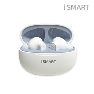  아이스마트 블루투스 이어폰 iSmart-T1 (화이트)