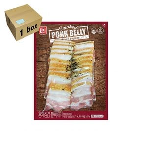 한성 훈제삼겹 블랙페퍼 1box (200g x10개)