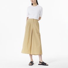 여 사각사각 와이드 큐롯 팬츠(BEIGE / NAVY / BLACK)