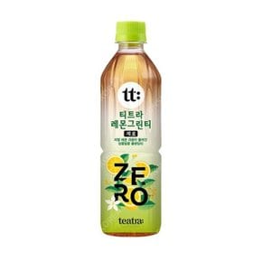 [오티삼립]티트라 제로 레몬그린티 500ml 24입