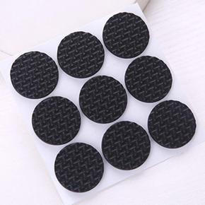 받침 패드 방지 쿠션 스티커 2.6cm 원형 미끄럼 소음