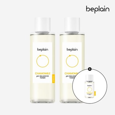 비플레인 [2개/약산성]캐모마일 약산성 토너 200ml(+토너 20ml)