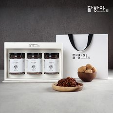 수제 호두정과 3종 선물세트 답례품(쇼핑백포함)