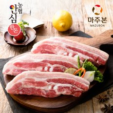 농협안심한돈 냉장 삼겹살 수육보쌈용 500g