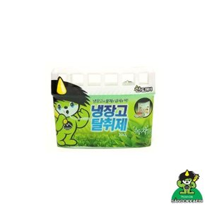 생활날다 냉장고 탈취제 녹차 200g (WE0855A)