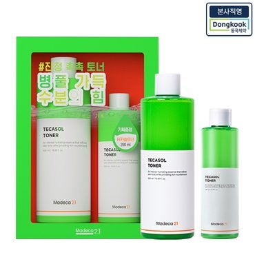 센텔리안24 [본사직영] 테카솔 토너 기획세트 500ml + 200ml