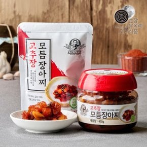 국내산 순창문옥례식품 고추장 모듬 장아찌 150g 파우치