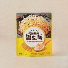 샘표 밥도둑 견과류오징어채볶음 50g