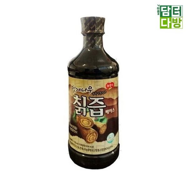 몸에좋은 광야식품 헛개나무 칡즙 베이스 PET  500ml X ( 2매입 )