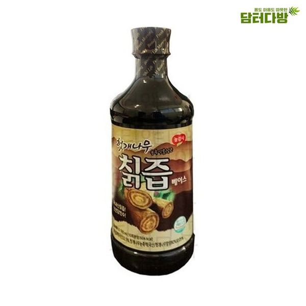 몸에좋은 광야식품 헛개나무 칡즙 베이스 PET  500ml X ( 2매입 )