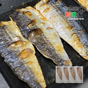 남해별미 영양가득 먹기편한 화덕구이 국내산 순살 삼치 4팩 X (150g 내외)