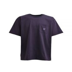 NEEDLES 니들스 24 SS Crew Neck Tee Eggplant (OT262) (크루넥 반팔 티셔츠)