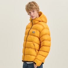 [공식]컬러라마 코델 패딩 자켓 YELLOW
