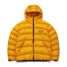[공식]컬러라마 코델 패딩 자켓 YELLOW