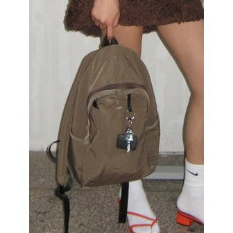 POTE [14차리오더:바로출고] 0002 HideSlot Classic Backpack _Mocha