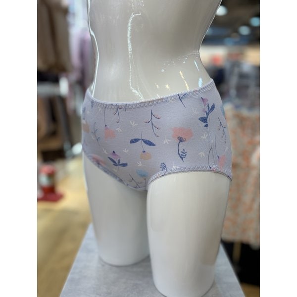 [파주점] 모달 꽃나염 부인군 팬티 (BU) VPT6586
