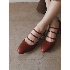 305F feminine pumps_5cm(2color)