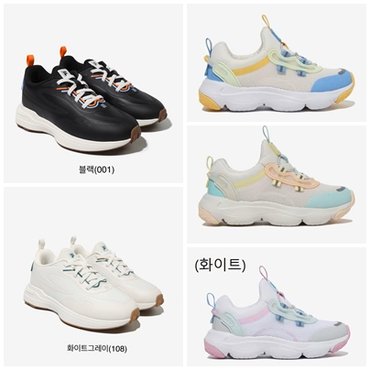 휠라키즈 ◆단독 균일가 35,000원 5종 /스피피 LT(3XM02367F) 2컬러,원더버즈(3XM02309F) 3컬러