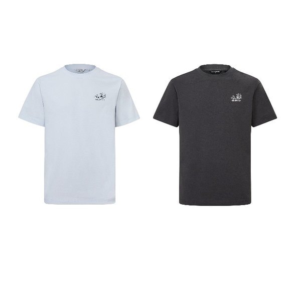 [부산점] 라방드 UNI 그래픽 반팔 라운드 티셔츠 DUM26241