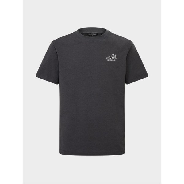 [부산점] 라방드 UNI 그래픽 반팔 라운드 티셔츠 DUM26241