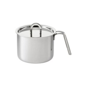 라이트 통3중 멀티팟 편수 라면 냄비 14cm